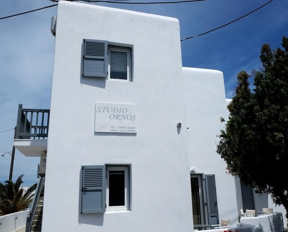 Appartement Studio Ornos *